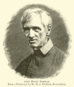 John Henry Newman  af English School