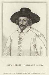 John Holles, jarl af Clare af English School