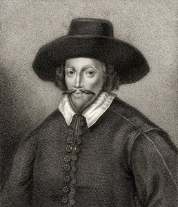 John Holles, graveret af Bocquet, illustration fra "A catalogue of Royal and Noble Authors, Volume II", udgivet i 1806 af English School