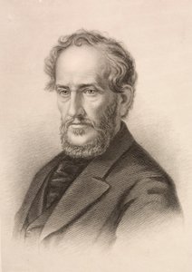 John Howard Payne, amerikansk dramatiker og skuespiller (gravering) af English School