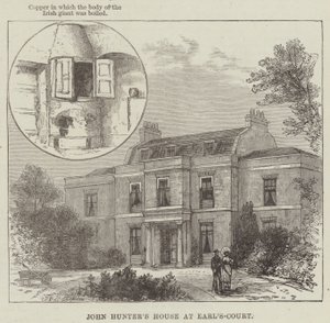 John Hunters Haus in Earl