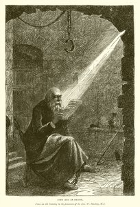 John Hus i Fængslet af English School