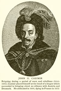 Johannes II Casimir af English School