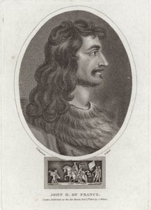 Johannes II af Frankrig af English School