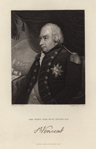 John Jervis af English School