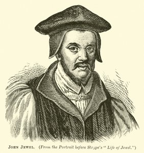 John Jewel  af English School