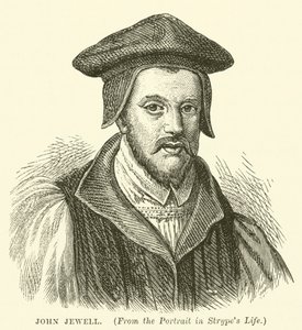 John Jewell (gravering) af English School