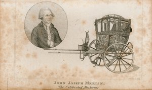 John Joseph Merlin, den berømte mekaniker af English School