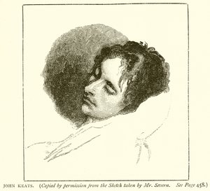 John Keats af English School