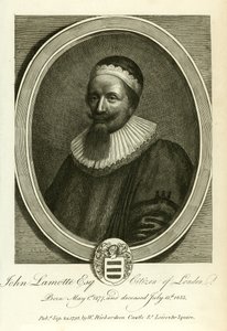 John La Motte af English School