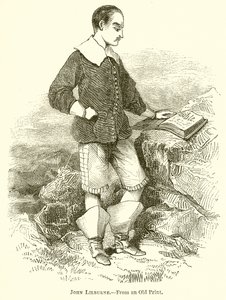 John Lilburne af English School