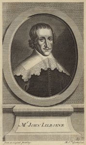 John Lilburne af English School