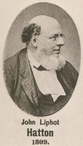 John Liphot Hatton (dybtryk) af English School