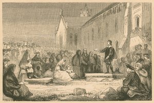 John Livingston prædikede ved Kirk of Shotts af English School
