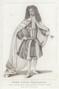 John Lord Jefferies (stiftgravering) af English School