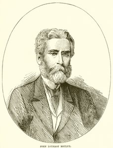 John Lothrop Motley af English School