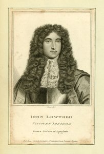 John Lowther, Viscount Lonsdale af English School