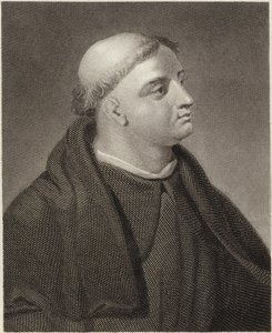 John Lydgate af Bury af English School