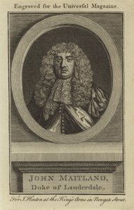 John Maitland, hertug af Lauderdale af English School