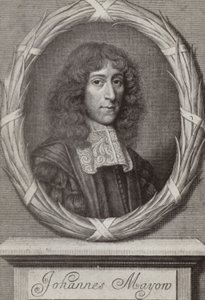 John Mayow (1641-1679), engelsk kemiker af English School