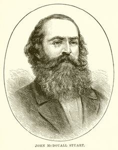 John McDouall Stuart af English School
