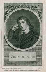 John Milton af English School