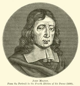 John Milton af English School