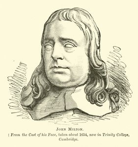 John Milton  af English School