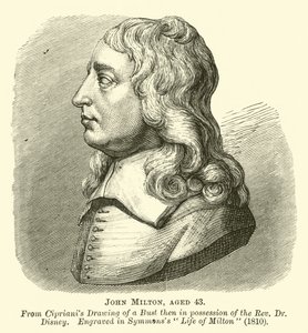 John Milton, 43 år af English School
