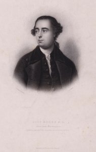 John Moore, skotsk læge (gravering) af English School
