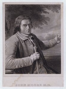 John Moore, skotsk læge (gravering) af English School