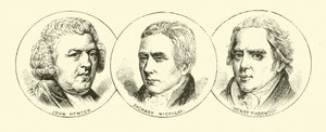 John Newton; Zachary Macaulay; Henry Thornton af English School