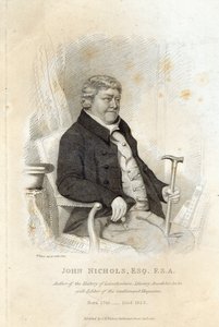 John Nichols, graviert von H. Meyer, 1825
