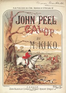 John Peel Galop af English School
