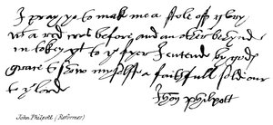 John Philpott (reformer) af English School