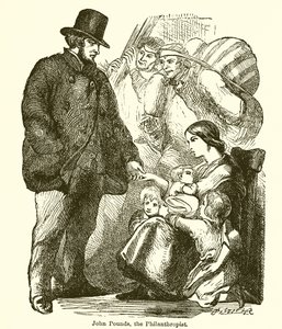 John Pounds Filantropen af English School