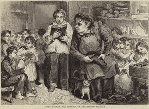 John Pounds, grundlæggeren af de forrevne skoler af English School