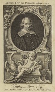 John Pym, Esqr af English School