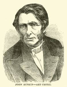 John Ruskin, kunstkritiker af English School
