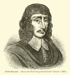 John Selden  af English School