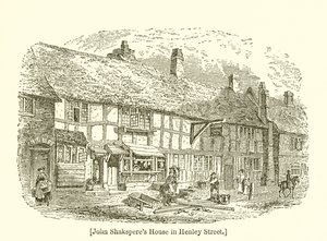 John Shakespeares hus i Henley Street