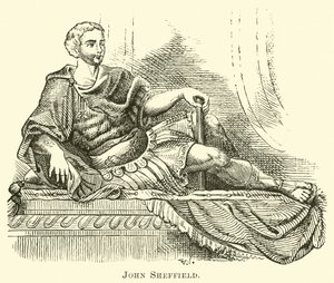 John Sheffield  af English School