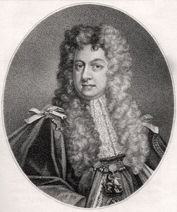 John Sheffield, graveret af Paftanrini, illustration fra 