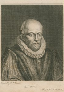 John Stow, historiker og antikvar af English School