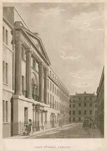 John Street, Adelphi, London af English School