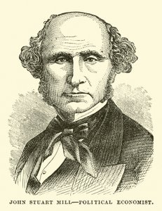 John Stuart Mill, politisk økonom af English School