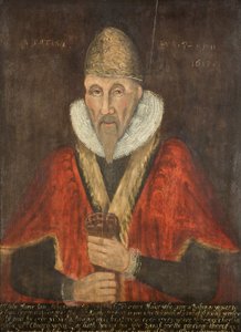 John Thorne, ca. 1605 af English School