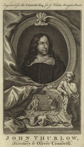 John Thurlow, sekretær for Oliver Cromwell af English School