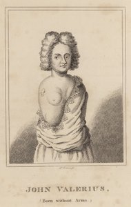 John Valerius, født uden våben af English School