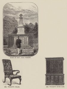 John Wesley (gravering) af English School